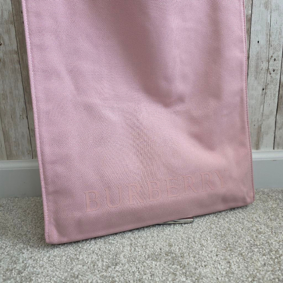 Women's Burberry Pink Tote Bag - Picture 2 of 12